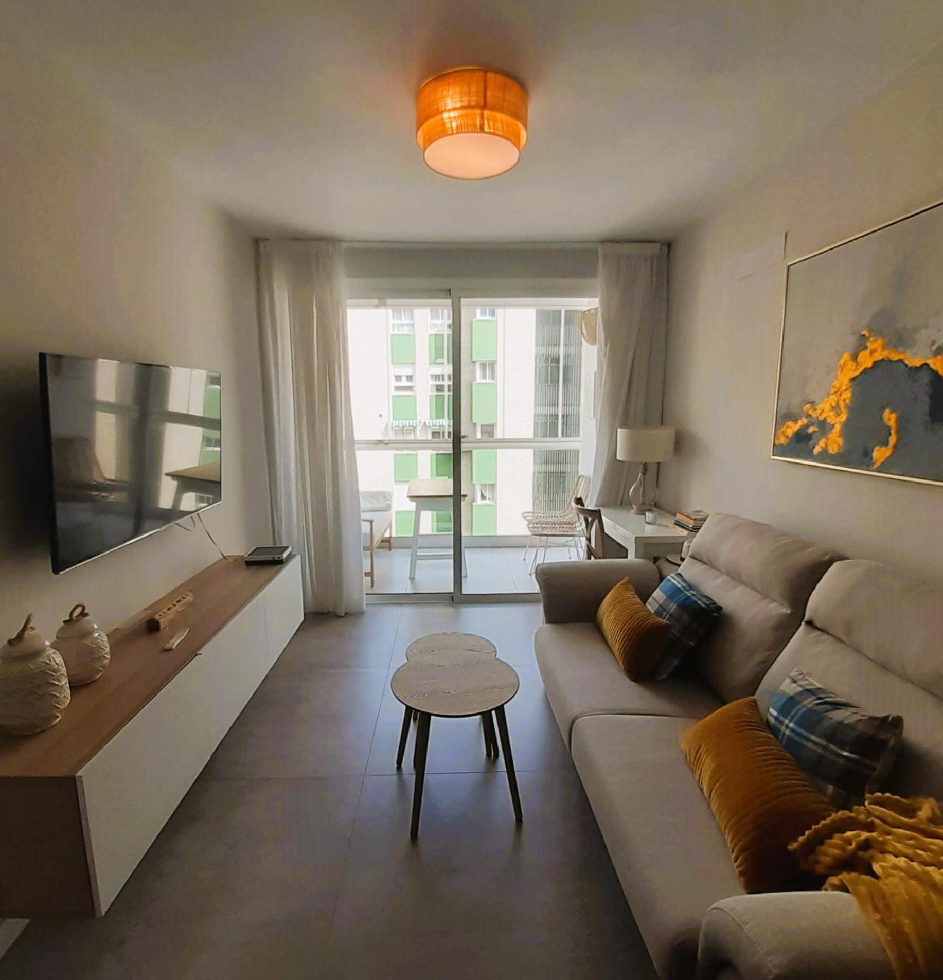Appartement Mendoza A Un Paso De La Playa à Málaga Extérieur photo