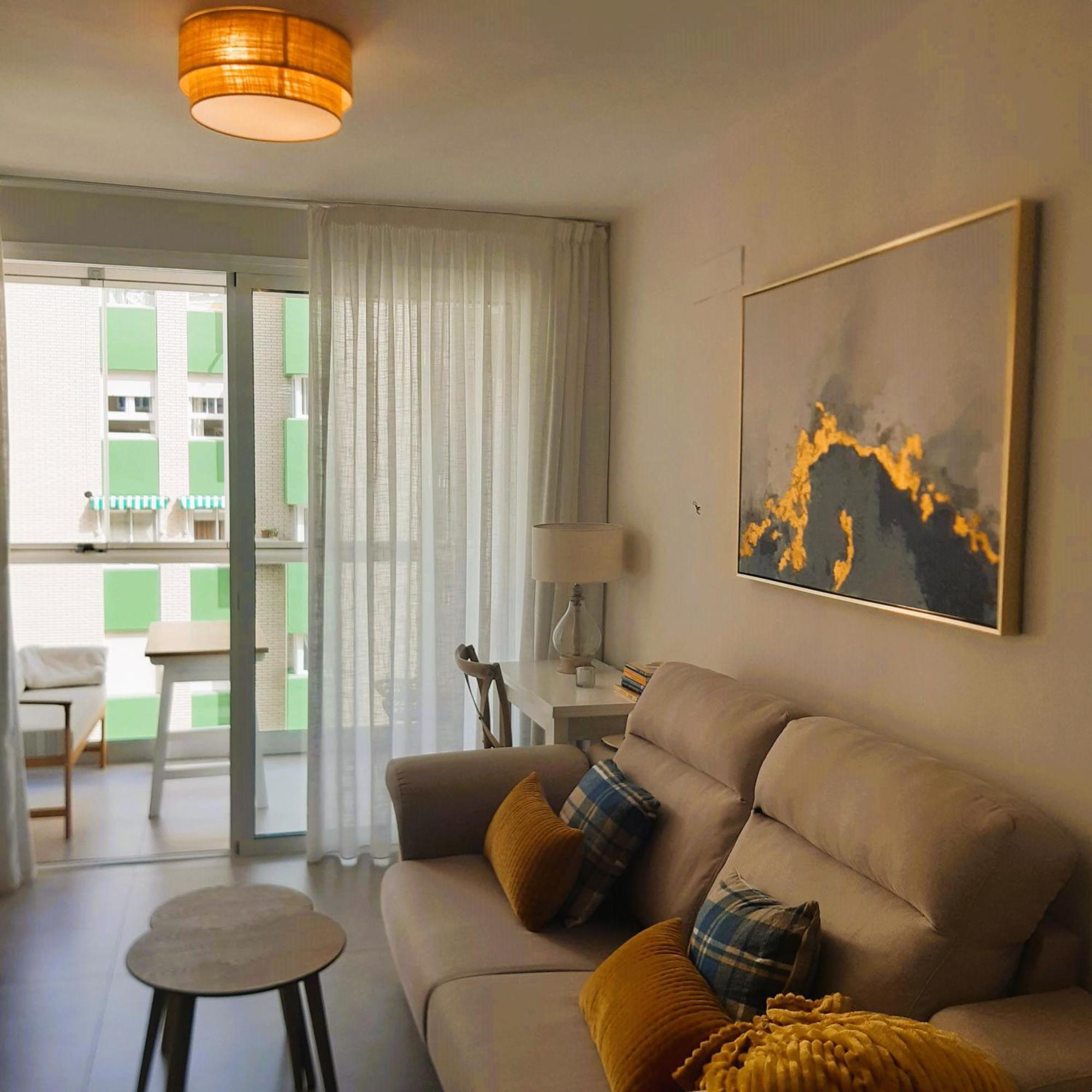 Appartement Mendoza A Un Paso De La Playa à Málaga Extérieur photo
