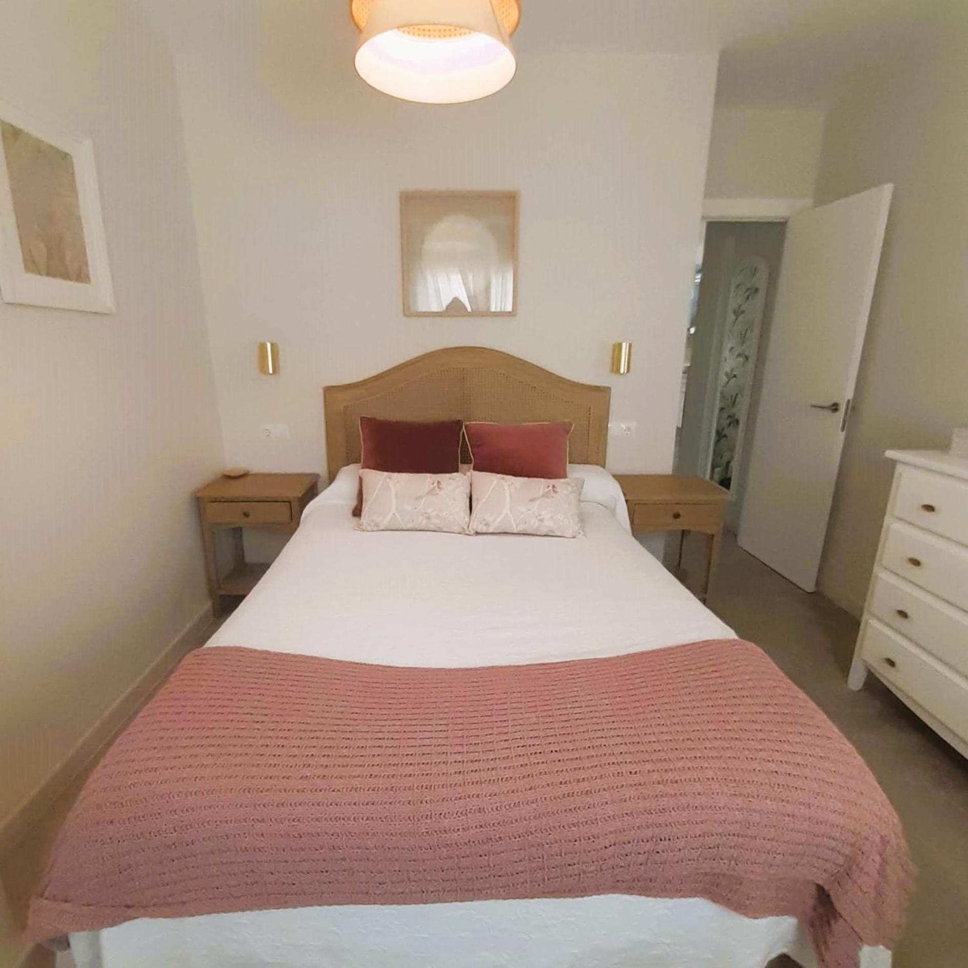 Appartement Mendoza A Un Paso De La Playa à Málaga Extérieur photo