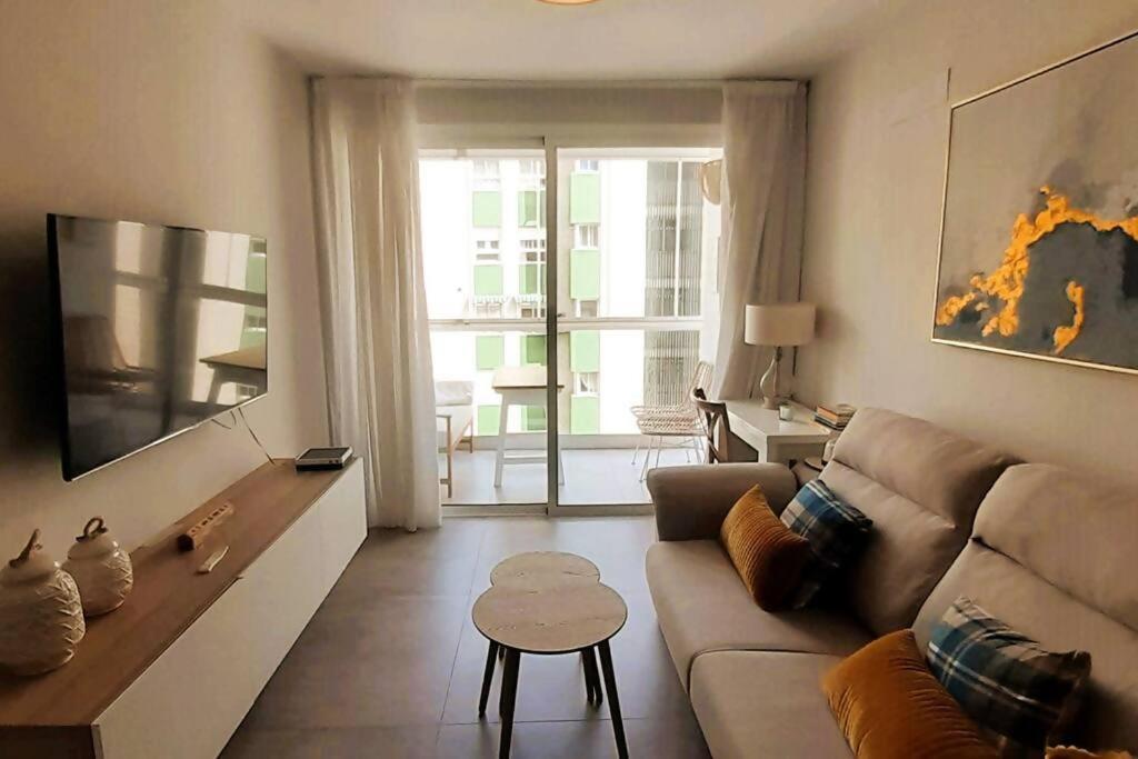 Appartement Mendoza A Un Paso De La Playa à Málaga Extérieur photo
