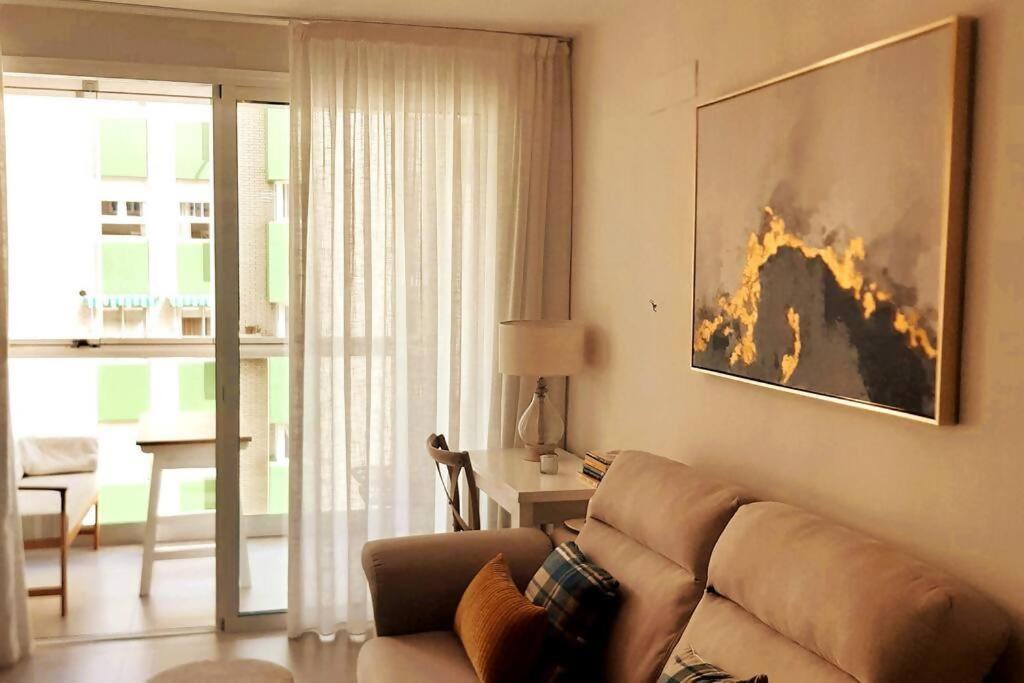 Appartement Mendoza A Un Paso De La Playa à Málaga Extérieur photo