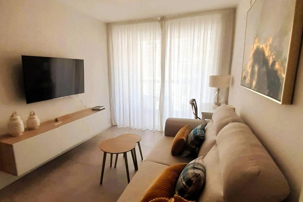 Appartement Mendoza A Un Paso De La Playa à Málaga Extérieur photo